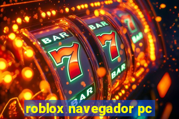 roblox navegador pc